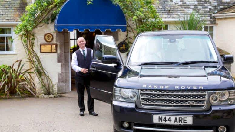 The Nare has it's own private chauffeur service