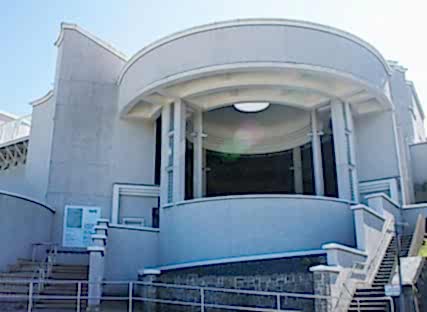 The Tate St Ives, an art gallery in Cornwall.
