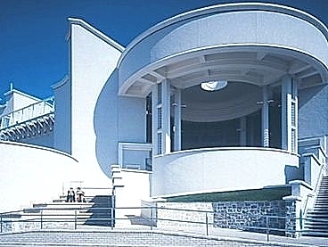 The Tate St Ives, an art gallery in St Ives, Cornwall.