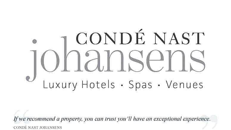 Condé Nast Johansens logo.