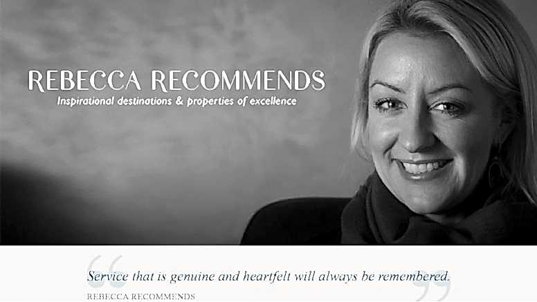 Rebecca Recommends logo and quote.