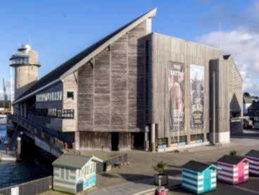 The National Maritime Museum, Falmouth.