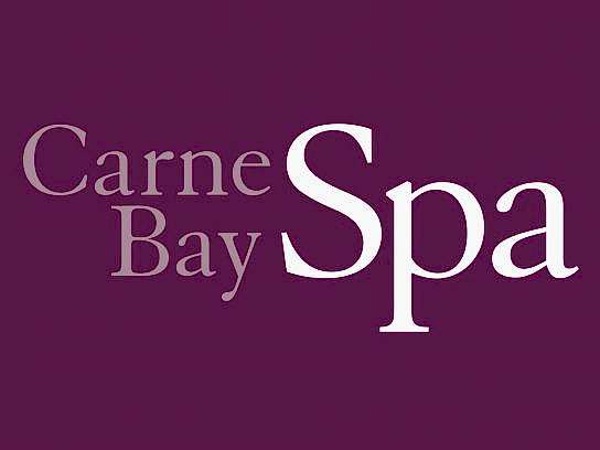 The Carne Bay Spa logo.