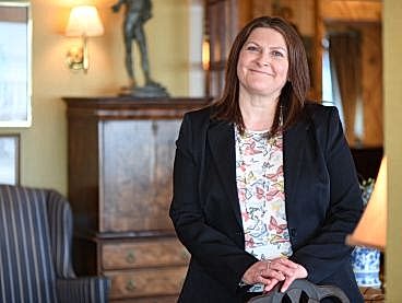 The Accounts Office Manageress at The Nare hotel.