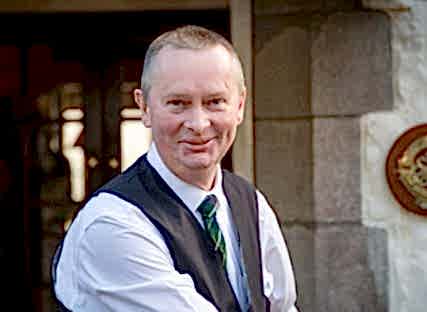 A member of The Nare hotel team.
