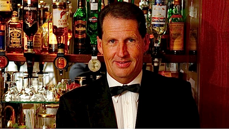 Ken Cracknell - Head Barman at The Nare.